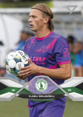 Fotbalová kartička 2025-26 SportZoo Chance Liga 089 Vlasij Sinjavskij Bohemians Praha 1905