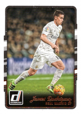 2016-17 Panini Donruss Soccer 141 James Rodriguez - Real Madrid CF