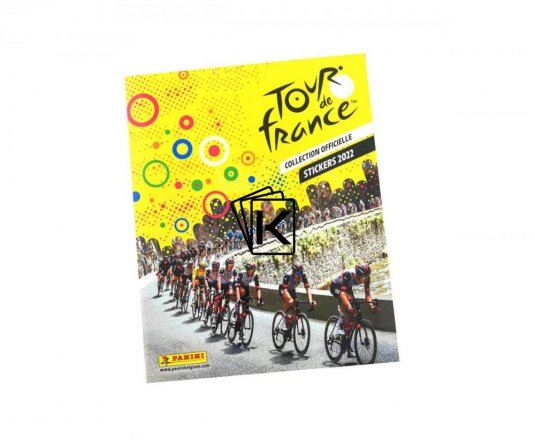 2022 Panini Tour de France Album na samolepky