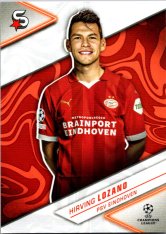 Fotbalová kartička 2023-24 Topps Superstars UEFA Club Competitions 190 Hirving Lozano (PSV Eindhoven)