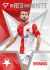 2025-26 SportZoo SK Slavia Praha In Red and White RW-08 Jakub Hromada