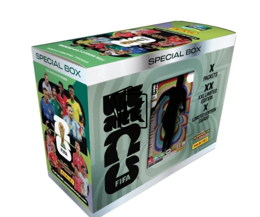 2026 Panini Adrenalynl XL FIFA World Cup USA Special GIFT Box