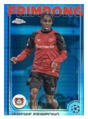 fotbalová kartička 2024-25 Topps Chrome 78 - Jeremie Frimpong limit 091/150