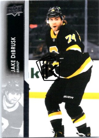 hokejová karta 2021-22 UD Series One 15 Jake DeBrusk - Boston Bruins