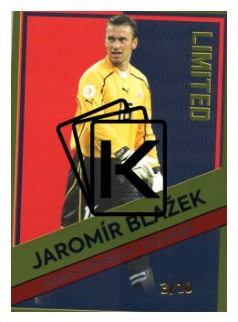 fotbalová kartička 2023 Pro Arena Repre Gold /10 Jaromír Blažek