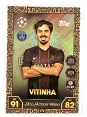 fotbalová kartička 2025-26 Topps Match Attax UCC 372 Vitinha (Paris Saint-Germain)