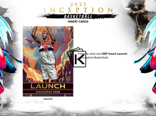 2024-25 Topps Inception Basketball Hobby Box