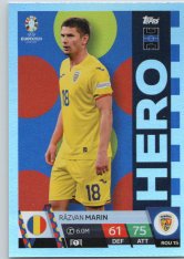 fotbalová karta Topps Match Attax EURO 2024 ROM15 Răzvan Marin (Romania)  -  Hero