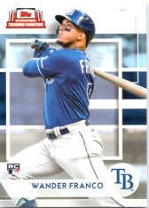 Baseballová karta 2022 Topps NTCD Incentive Exclusives Wander Franco Tampa Bay Rays RC