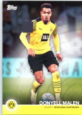 Fotbalová kartička 2021-22 Topps Borrusia Dortmund BVB DM Donyell Malen