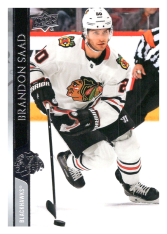 2020-21 UD Series One 42 Brandon Saad - Chicago Blackhawks