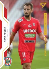 fotbalová kartička SportZoo 2020-21 Fortuna Liga Gold Limited 100 Jakub Fousek FC Zbrojovka Brno /99