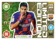 Panini Adrenalyn XL FIFA 365 2021 Limited Edition Luis Suarez FC Barcelona