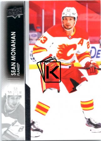 hokejová karta 2021-22 UD Series One 30 Sean Monahan - Calgary Flames