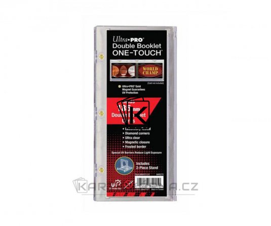 Ultra Pro Magnetický One Touch Holder horizontal Booklet 185mm + stojánek
