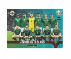 Panini Adrenalyn XL UEFA EURO 2020 Play-off Team 461 Northern Ireland