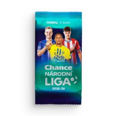 2025-26 SportZoo Chance Národní Liga Hobby Balíček