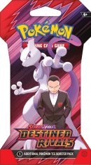 Pokémon Destined Rivals Blister Booster Balíček