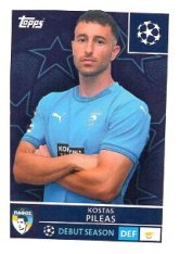 2025-26 Topps Champions League  Pafos FC 533 Kostas Pileas