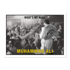Sběratelská Kartička 2021 Topps MUHAMMAD ALI - The People's Champ 19. Cassius Clay Jr.-