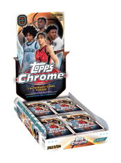 2023-24 Topps Chrome Overtime Elite Basketball Hobby Balíček
