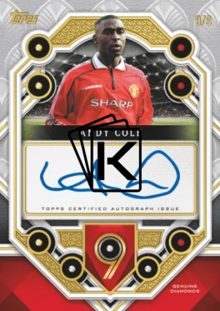 2025-26 Topps Palatial Manchester United Hobby Box