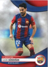 2023-24 Topps FC Barcelona team set 19 İlkay Gündoğan