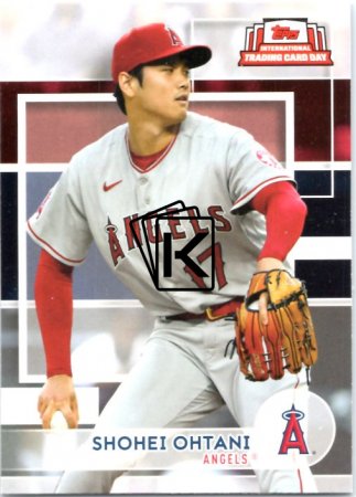 Baseballová karta 2022 Topps NTCD Incentive Exclusives Shohei Ohtani Angles