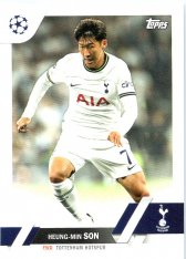 Fotbalová kartička 2022-23 Topps UEFA Club Competitions 5 Heung-min Son - Tottenham Hotspur