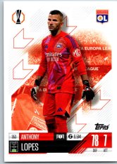 fotbalová kartička 2024-25 Topps Match Attax UEFA Club Competitions 353 Anthony Lopes (Olympique Lyonnais)