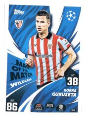 fotbalová kartička 2025-26 Topps Match Attax UCC 328 Gorka Guruzeta (Athletic Club)
