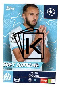2025-26 Topps Champions League  Olympique de Marseille 352 Amine Gouiri