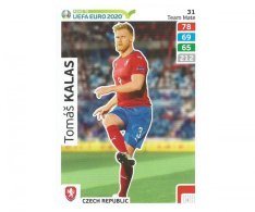 Fotbalová kartička Panini Road To Euro 2020 – Team Mate -Tomáš Kalas - Česko - 31