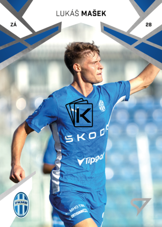Fotbalová kartička 2024-25 SportZoo Chance Liga Serie 2 FK Mladá Boleslav 246 LUKÁŠ MAŠEK