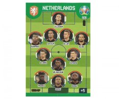 Panini Adrenalyn XL UEFA EURO 2020 Line Up 243 Netherlands