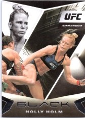 2021 Panini Chronicles UFC Black 101 Holly Holm