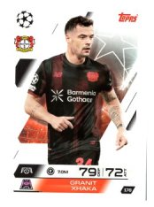 fotbalová kartička 2025-26 Topps Match Attax UCC 178 Granit Xhaka (Bayer 04 Leverkusen)