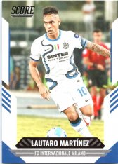 2021-22 Panini Score FIFA 187 Lautaro Martinez - FC Internazionale Milano