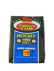 1991-92 Topps Stadium Hockey Series 1 Hobby Balíček