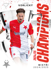 2025-26 SportZoo SK Slavia Praha Champions CH-29 Lukáš Vorlický