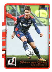 2016-17 Panini Donruss Soccer 137 Marco van Ginkel - PSV Eindhoven
