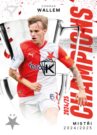 2025-26 SportZoo SK Slavia Praha Champions CH-30 Conrad Wallem