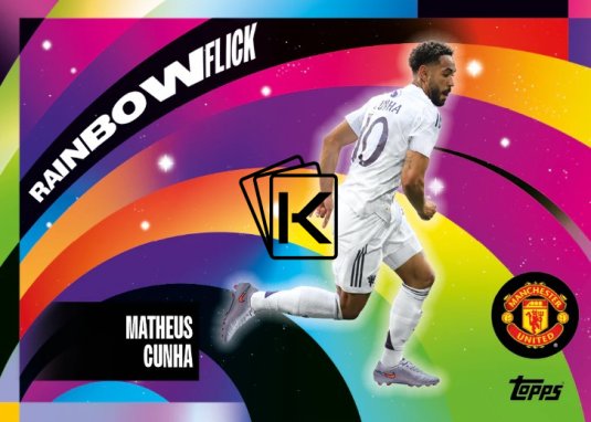 2025-26 Topps Manchester United Team Set Box