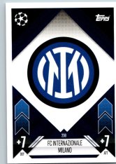 fotbalová kartička 2024-25 Topps Match Attax UEFA Club Competitions 298 Team Badge (FC Internazionale Milano)