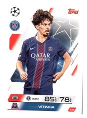 fotbalová kartička 2025-26 Topps Match Attax UCC 236 Vitinha (Paris Saint-Germain)