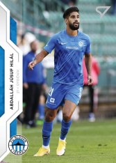 fotbalová kartička SportZoo 2020-21 Fortuna Liga Base 83 Abdalláh Júsuf Hilál FC Slovan Liberec