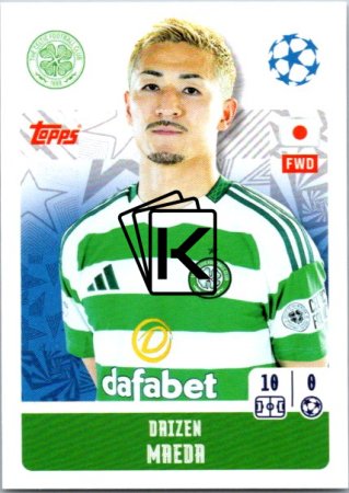 2024-25 Topps Champions League 146 Daizen Maeda (Celtic FC)