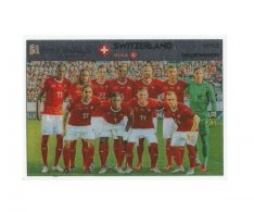 Fotbalová kartička Panini Road To Euro 2020 – Group Winners - Švýcarsko - UNL2