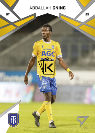 Fotbalová kartička 2024-25 SportZoo Chance Liga Serie 1 FK Teplice Abdallah Gning 94