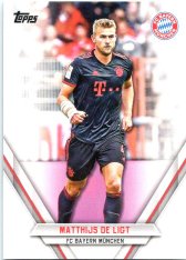 Fotbalová kartička 2022-23 Topps FC Bayern Munchen Team set FCB-MD Matthijs de Ligt